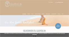 Desktop Screenshot of godfod.dk